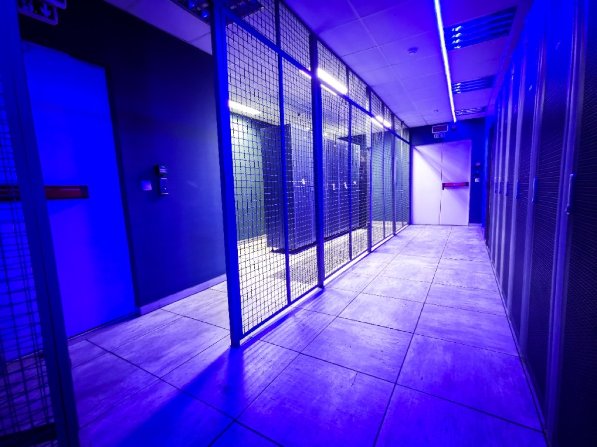 Datacenter Interior